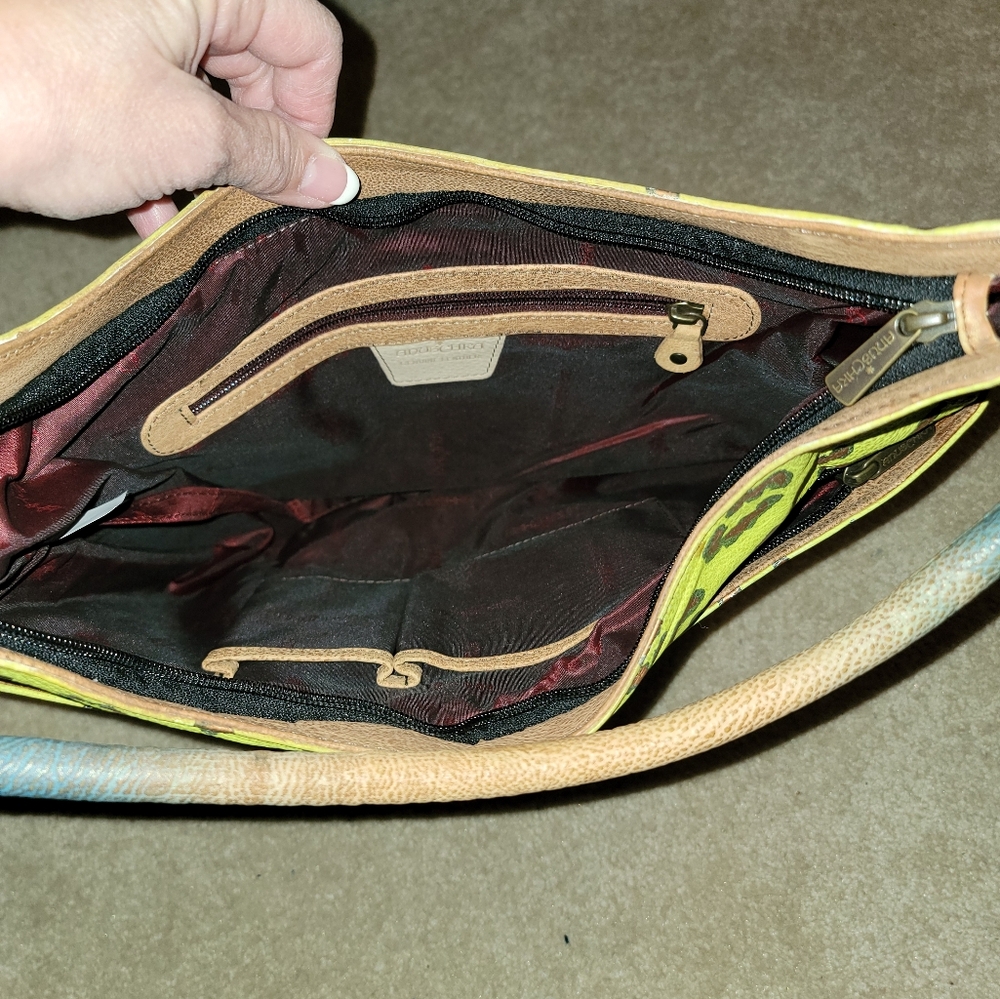 Anuschka Women's Bag Excellent Condition - Picture 4 of 5